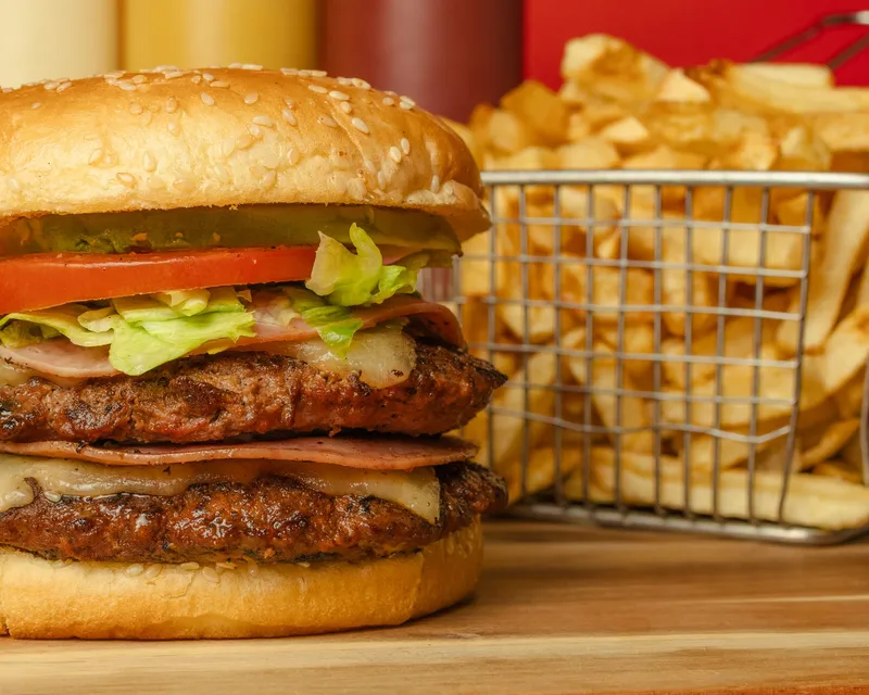 Photography for Brasas Burger