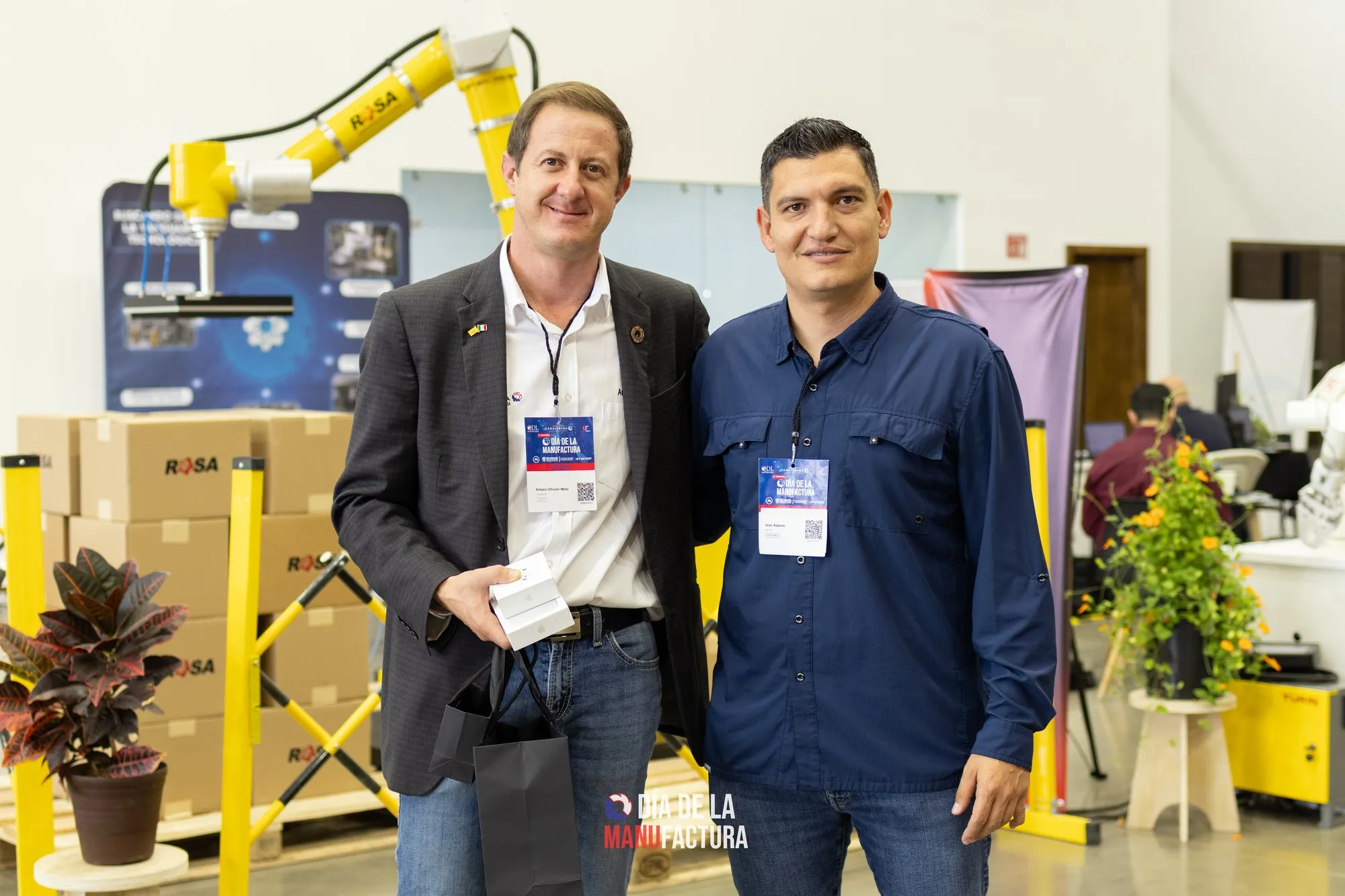 Photography for Canacintra · Día de la Manufactura