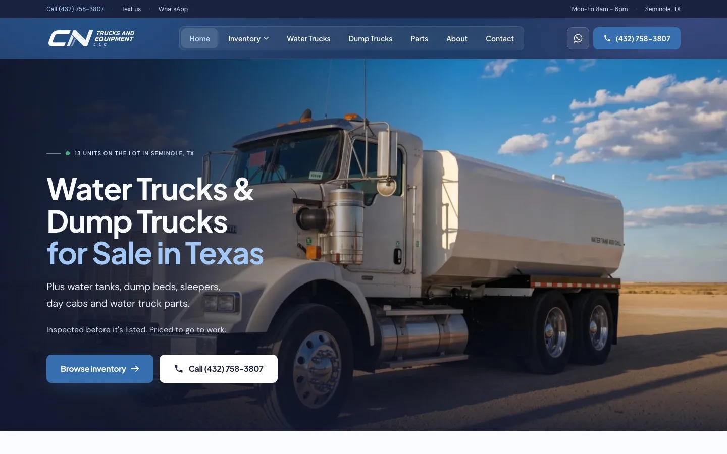Websites: CN Trucks