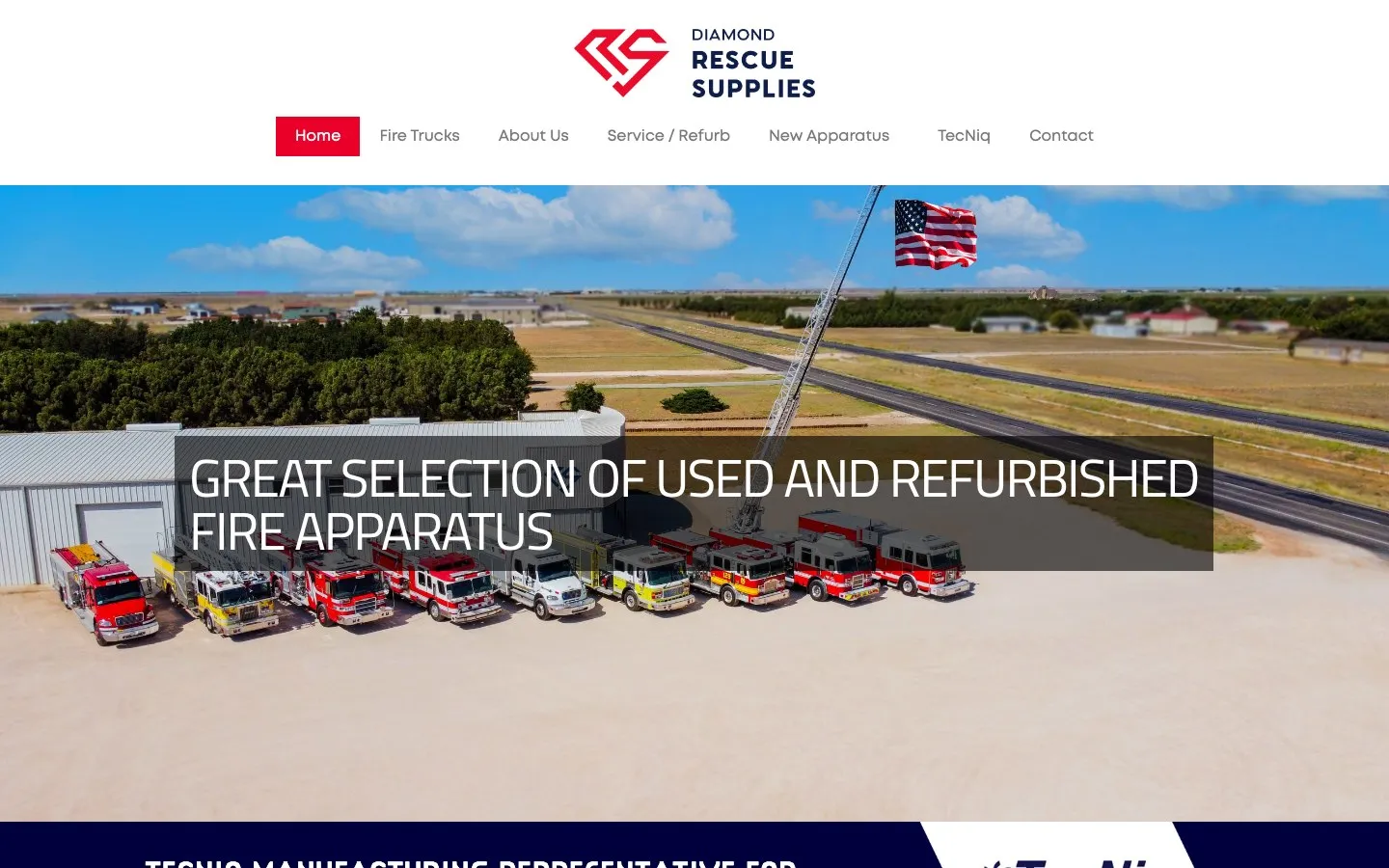 Websites: Diamond Rescue Supplies