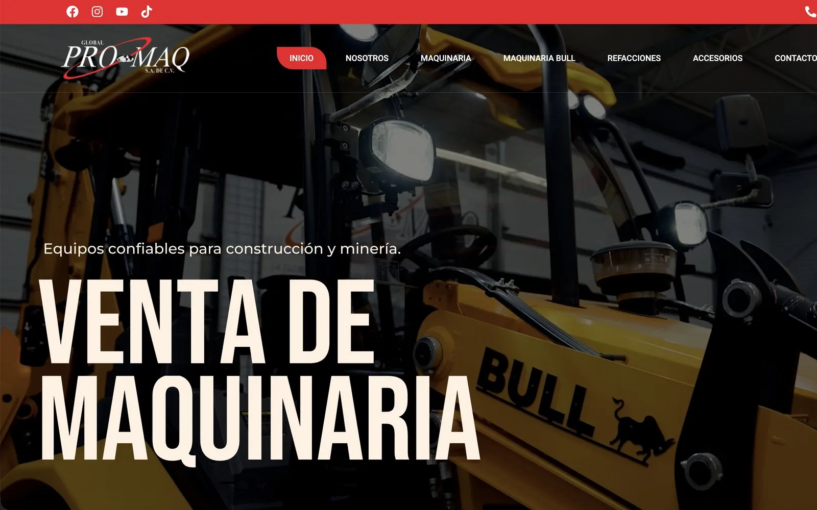 Websites: Promaq
