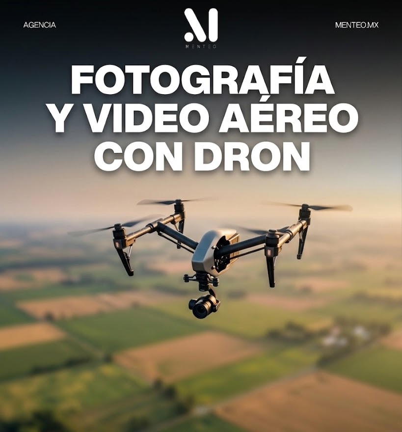 Fotografía y video aéreo con dron