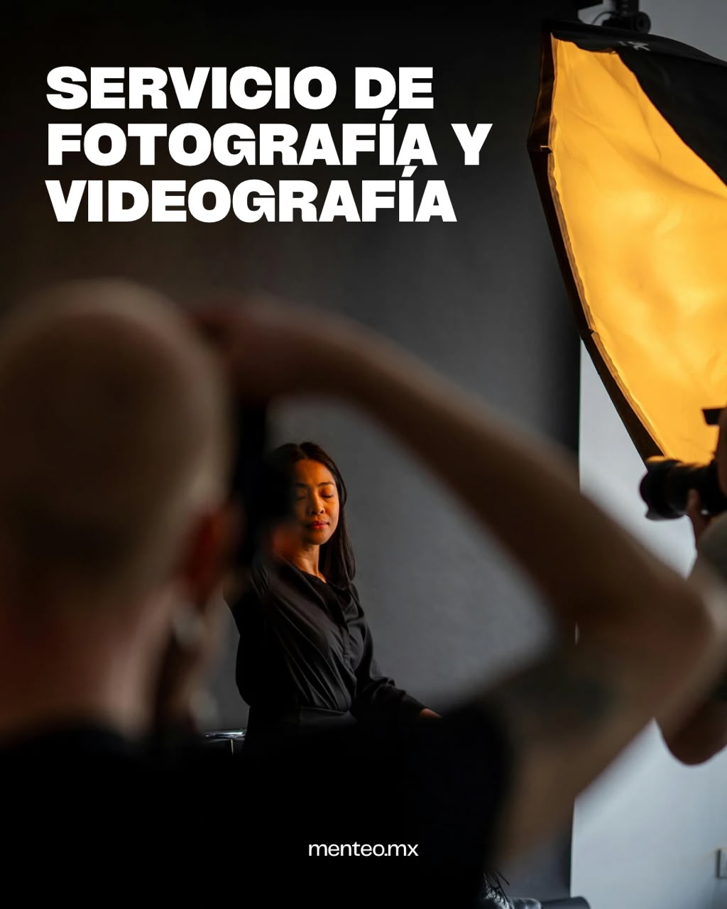 Sesión de fotografía y video de producto